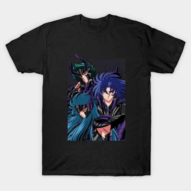 Saint Seiya T-Shirt by Demonstore